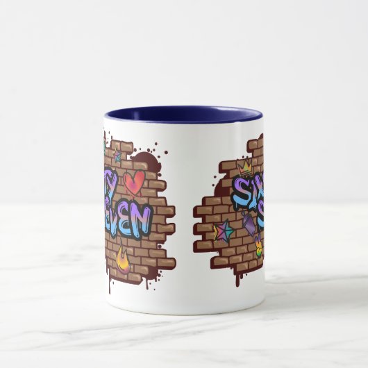 Graffiti Style 67 マグカップ (中央)