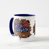 Graffiti Style 67 マグカップ (正面左)