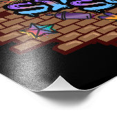 Graffiti Style 67 Poster フォトプリント (角)