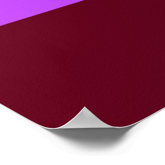 Graffiti-Style SICK ポスター (角)