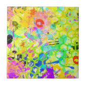 Graffiti Summer Abstract 2 タイル (正面)