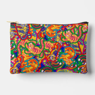 Graffiti Tiger Memphis Global Village Coffehouse アクセサリーポーチ