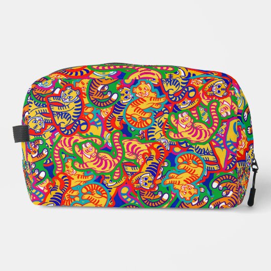 Graffiti Tiger Memphis Global Village Coffehouse ドップキット (正面)