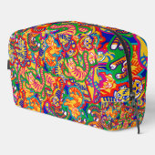 Graffiti Tiger Memphis Global Village Coffehouse ドップキット (右コーナー)