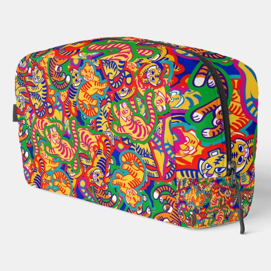 Graffiti Tiger Memphis Global Village Coffehouse ドップキット (右コーナー)