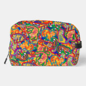 Graffiti Tiger Memphis Global Village Coffehouse ドップキット (裏面)