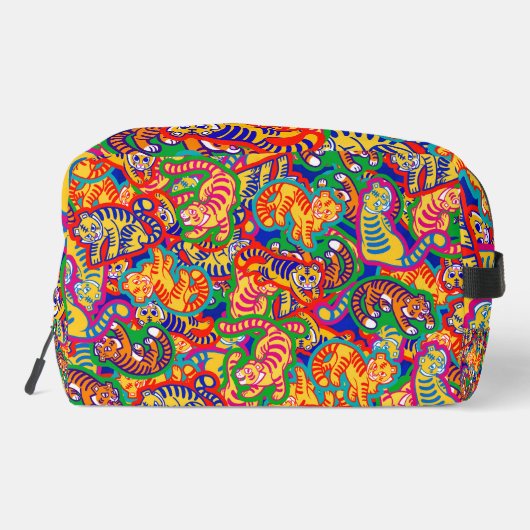 Graffiti Tiger Memphis Global Village Coffehouse ドップキット (裏面)