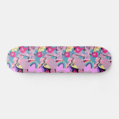 Graffiti Urban Streetwear Pattern  スケートボード (横)