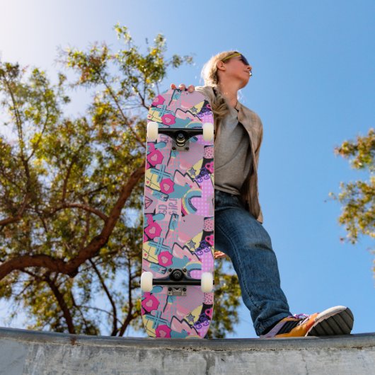 Graffiti Urban Streetwear Pattern  スケートボード (室外1)