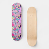 Graffiti Urban Streetwear Pattern  スケートボード (正面)