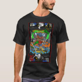 Graffiti Zen T-Shirt Tシャツ (正面)