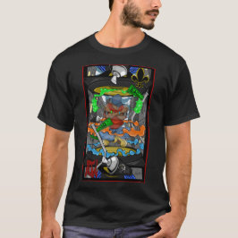 Graffiti Zen T-Shirt Tシャツ
