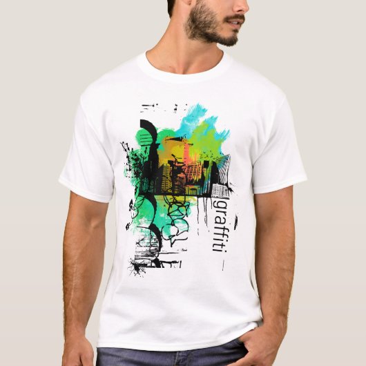 graffitishirt tシャツ (正面)