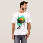 graffitishirt tシャツ (正面フル)