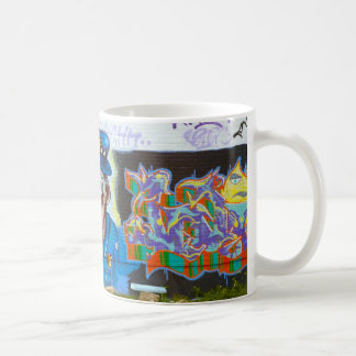 Graffittiのマグ コーヒーマグカップ