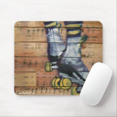 Graffittiのローラーの女の子 マウスパッド (マウス)