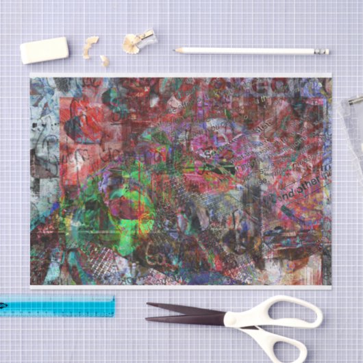 graffitti 薄葉紙 (クラフト)