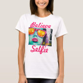 Graffitti Selfie Shirt Tシャツ (正面)