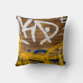 Graffity Holz - la madera de la pintada - Graffiti クッション (裏面)
