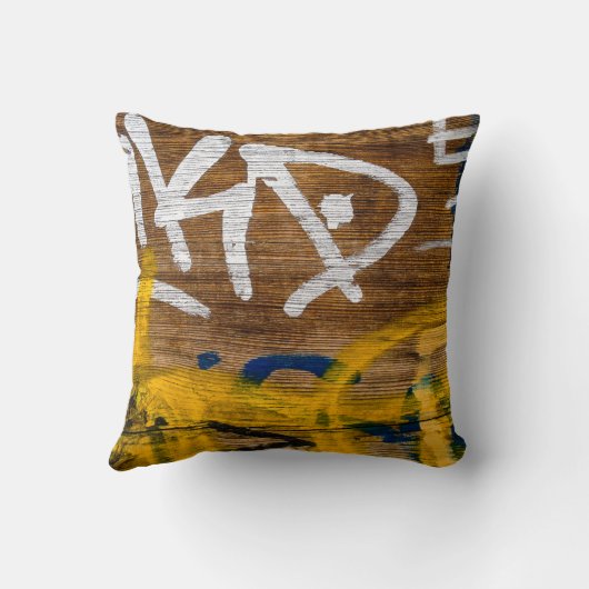 Graffity Holz - la madera de la pintada - Graffiti クッション (裏面)