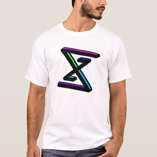 Graffix A Tシャツ (正面)