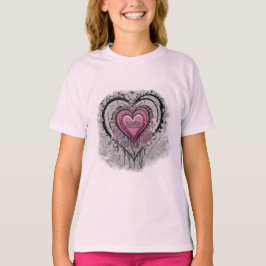Graffti LOVE Tシャツ