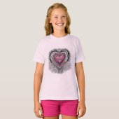 Graffti LOVE Tシャツ (正面フル)
