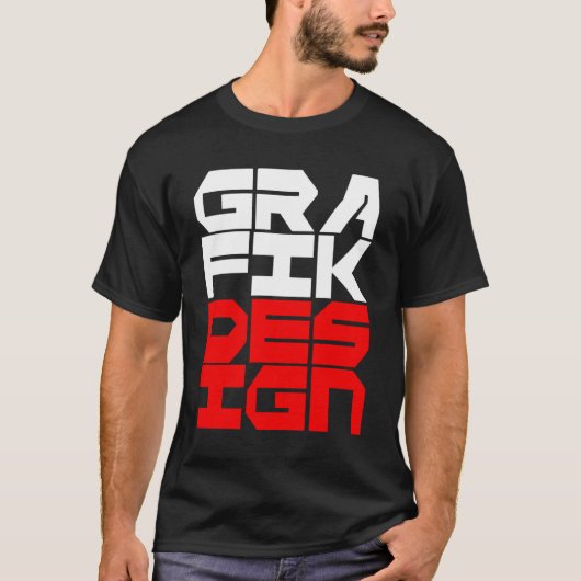 Grafikのデザイン Tシャツ (正面)