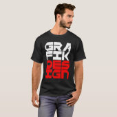 Grafikのデザイン Tシャツ (正面フル)