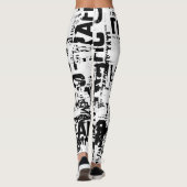 Grafikの女の子による交通渋滞のレギンス レギンス (裏面)