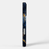 Grafisches Holzdesign Case-Mate iPhoneケース (裏面 / 右)