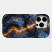Grafisches Holzdesign Case-Mate iPhoneケース (裏面 (横))