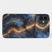 Grafisches Holzdesign Case-Mate iPhoneケース (裏面(横))