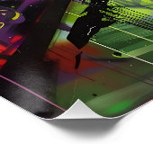 Grafiti Urbano: Arte en Movimiento en el Metro ポスター (コーナー)