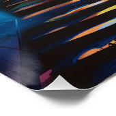 Grafiti Urbano: Callejones de Color y Luz ポスター (コーナー)