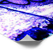 Grafittiキャラクターキャンバス ポスター (角)