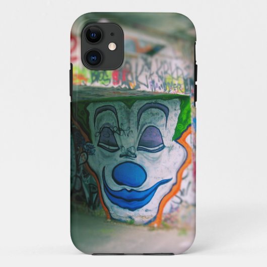 Grafittiジョーカー電話ケース Case-Mate iPhoneケース (裏面)