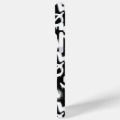 grafitti LOVE B.ブラックBG Case-Mate iPhoneケース (裏面 / 左)