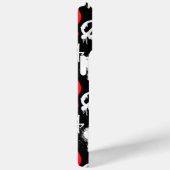 grafitti LOVE B.ブラックBG Case-Mate iPhoneケース (裏面 / 右)