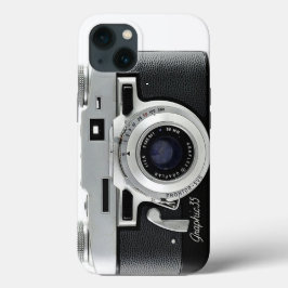 Graflex Graphic 35ヴィンテージカメラ iPhone 13ケース