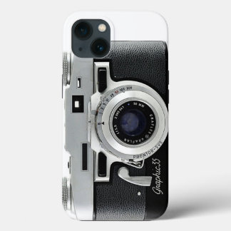 Graflex Graphic 35ヴィンテージカメラ iPhone 13ケース