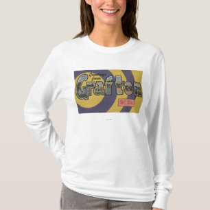 Grafton、ウェストヴァージニア-大きい手紙場面 Tシャツ