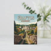 Grafton USA ポストカード (スタンド正面)