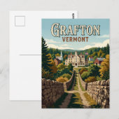 Grafton USA ポストカード (正面/裏面)