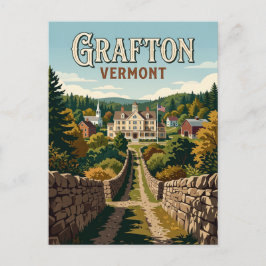 Grafton USA ポストカード