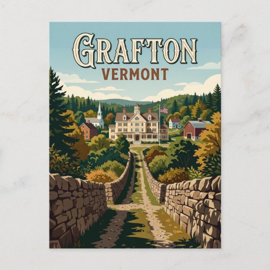 Grafton USA ポストカード (正面)