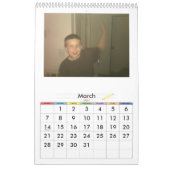 Graggは2011カレンダーをからかいます カレンダー (3月 2027)