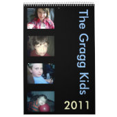 Graggは2011カレンダーをからかいます カレンダー (カバー)