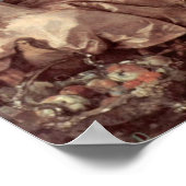 Graham children(ポートレート)by William Hogarth ポスター (角)