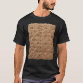 Graham Cracker Camping And Smores Halloween friend Tシャツ (正面)